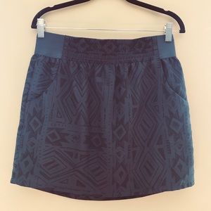 Tribal Print mini skirt, GAP, M